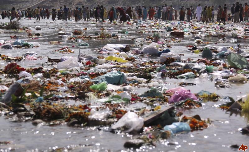 Water pollution in india project pdf
